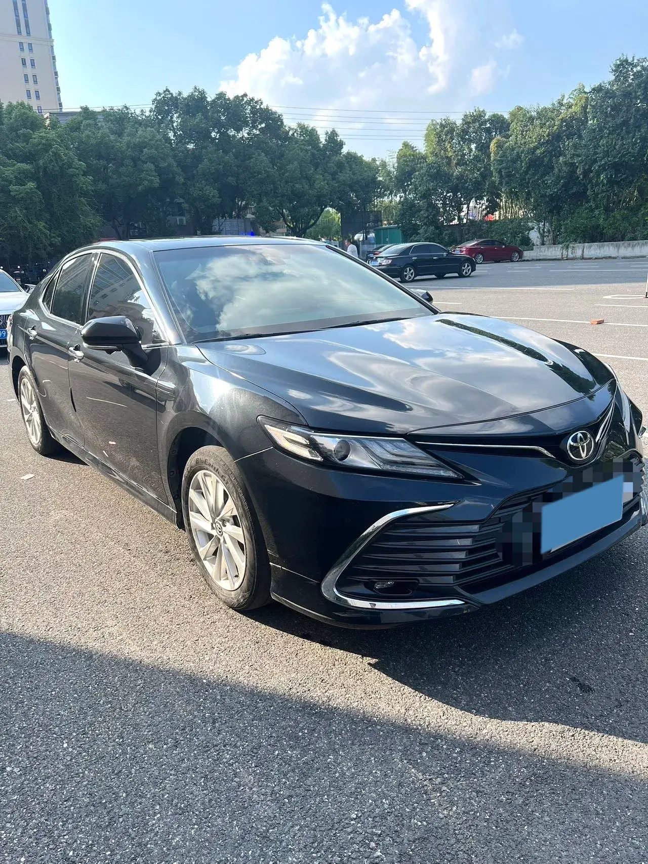 2021 TOYOTA CAMRY thumbnail 2
