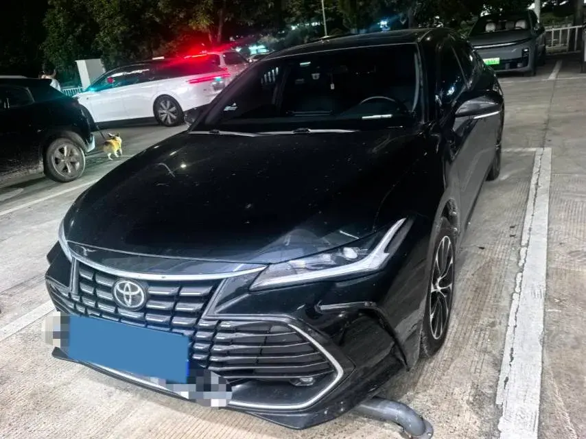 2022 TOYOTA AVALON thumbnail 2