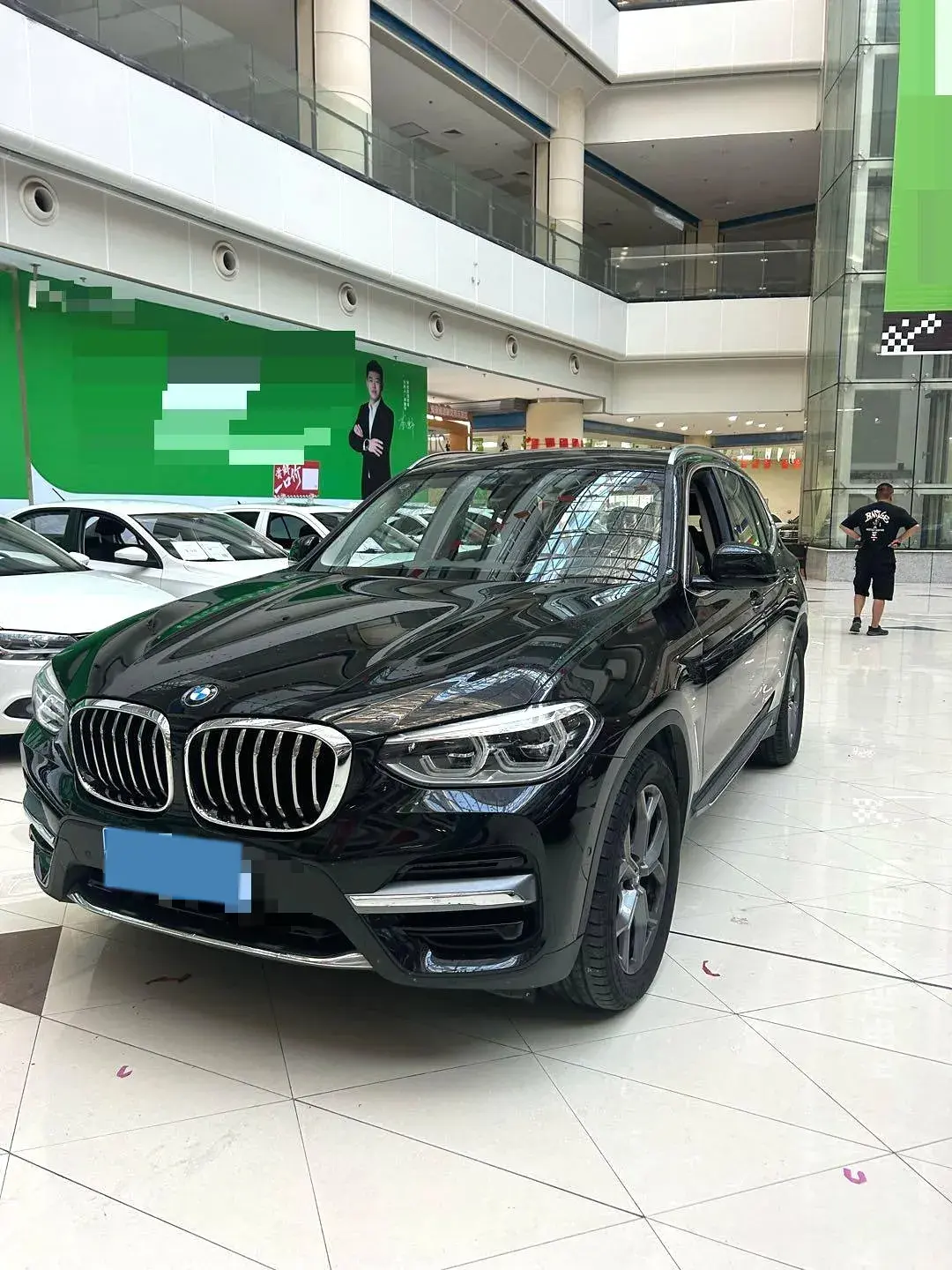 2020 BMW X3 view 1