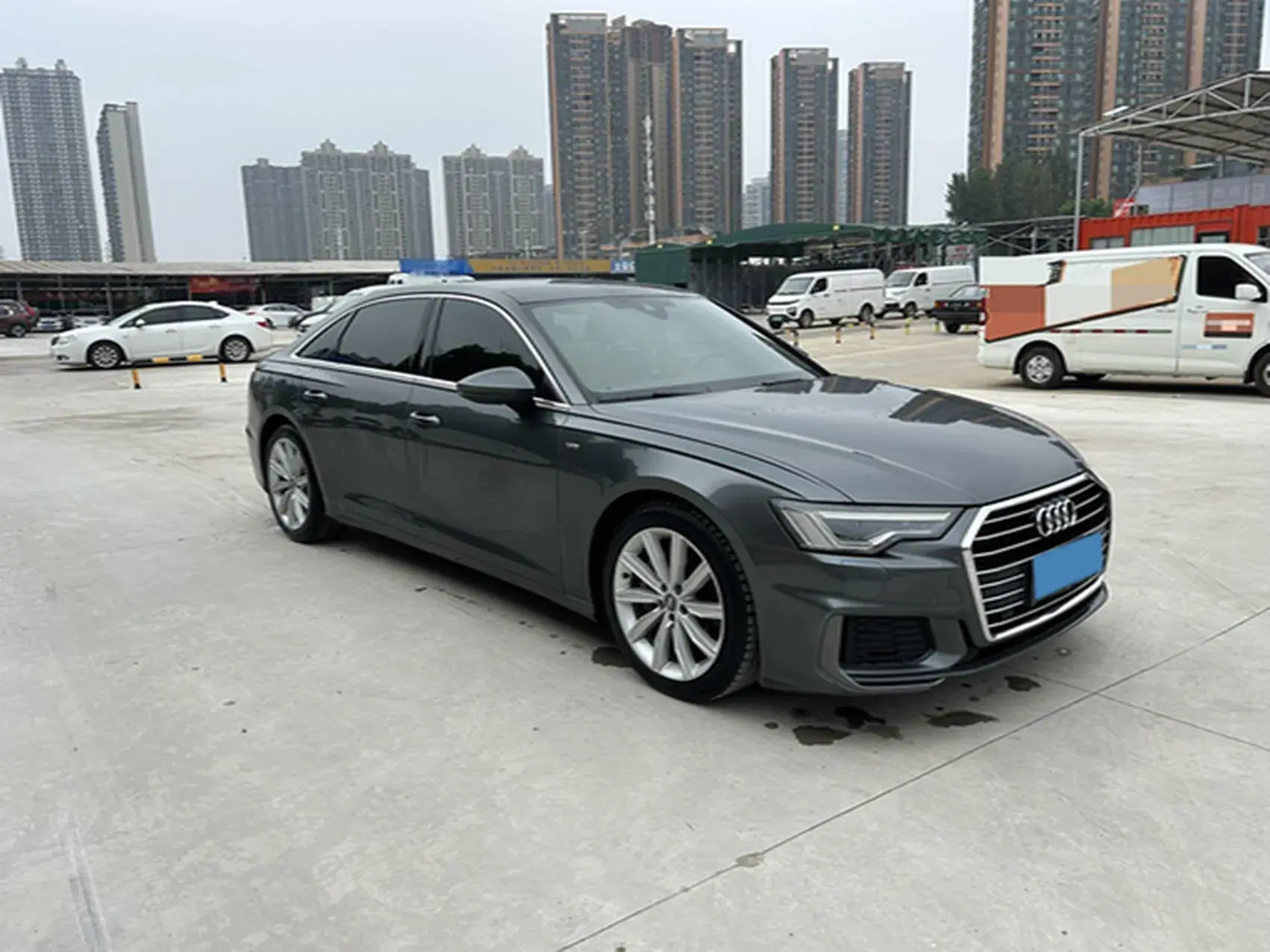 2021 AUDI A6L thumbnail 2