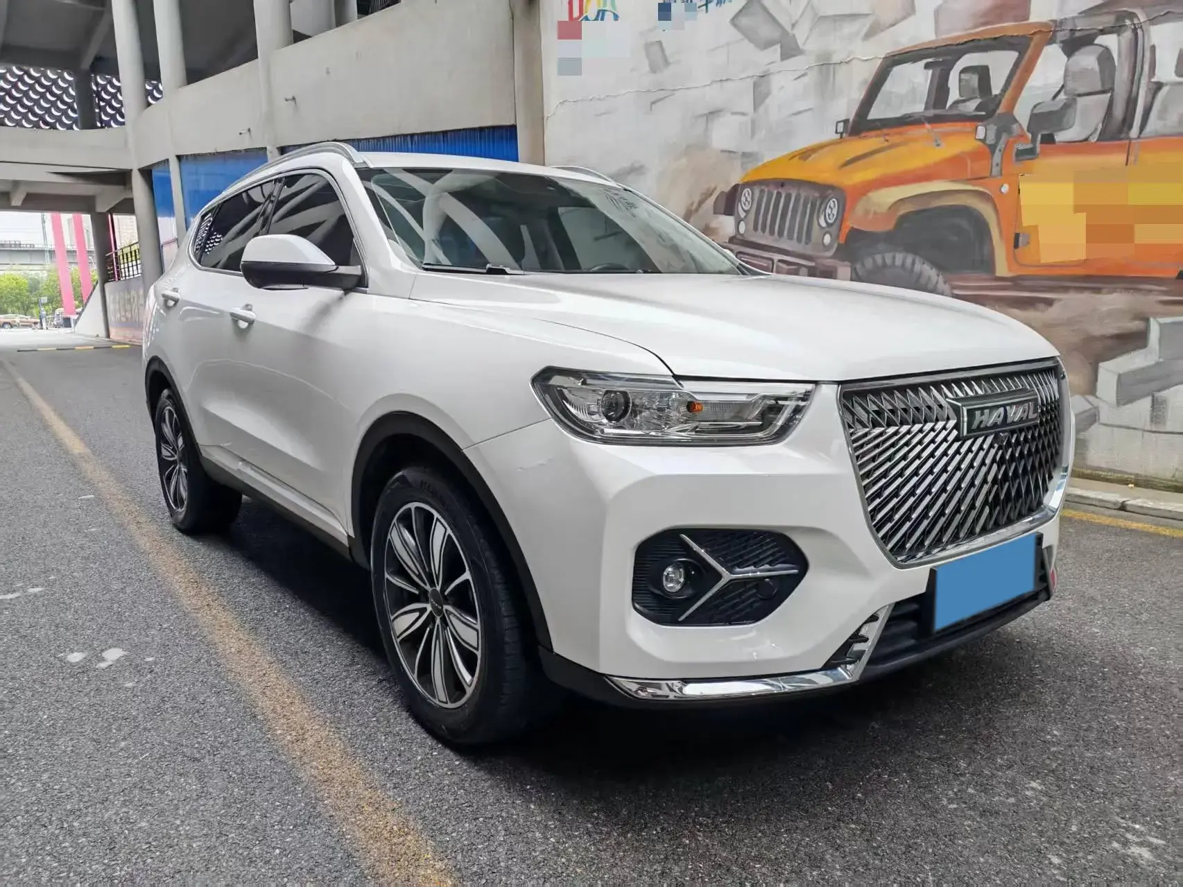 2021 HAVAL H6 thumbnail 2