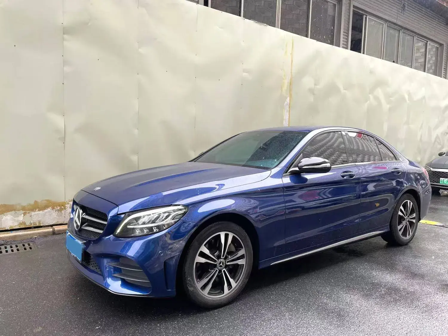 2020 MERCEDES-BENZ C view 1