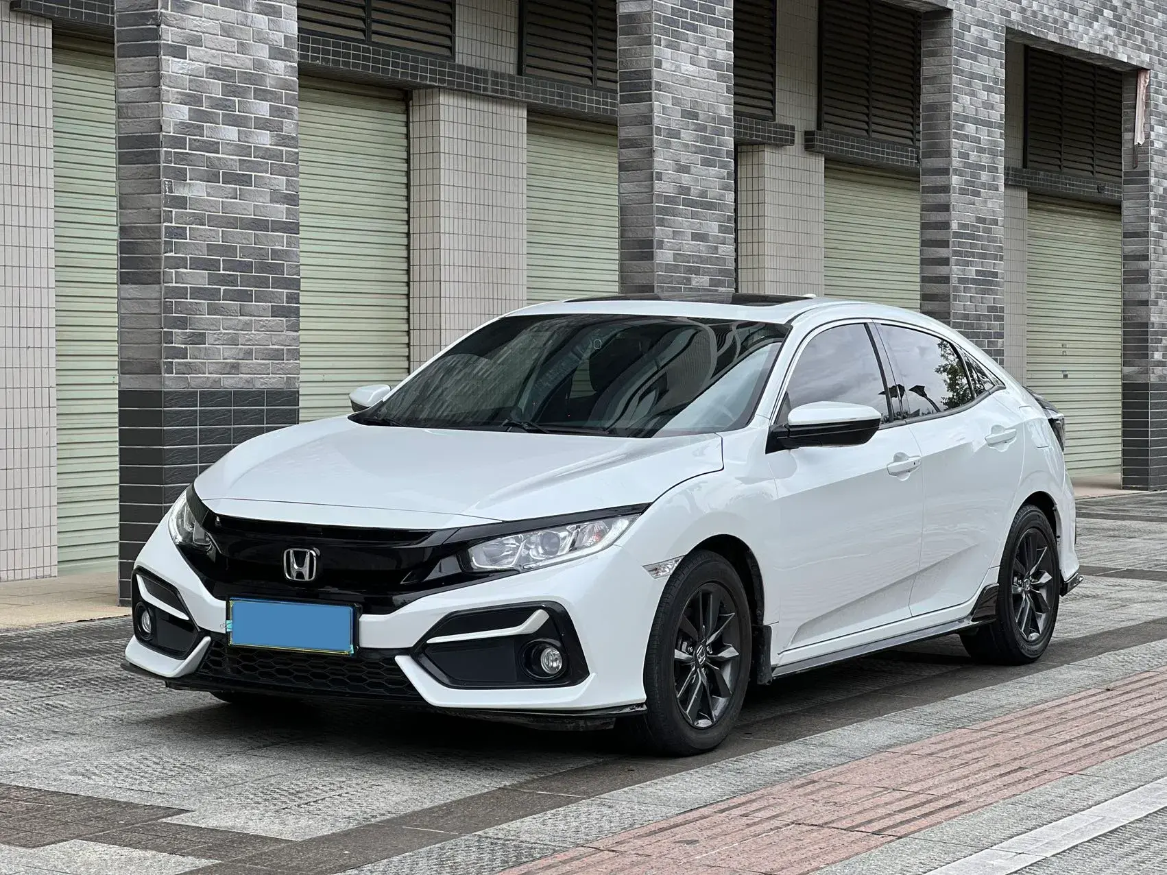 2021 HONDA CIVIC view 1