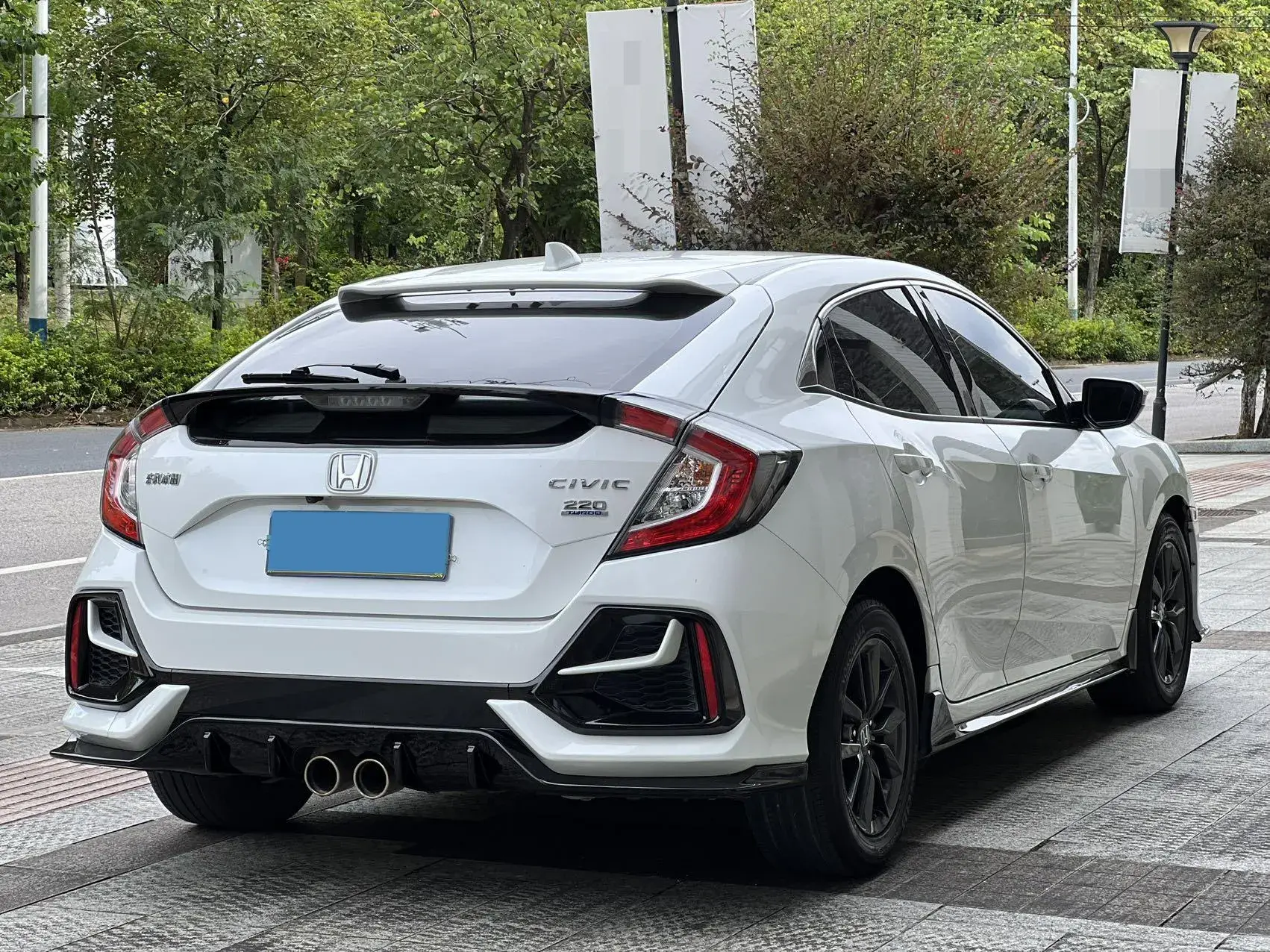 2021 HONDA CIVIC thumbnail 4