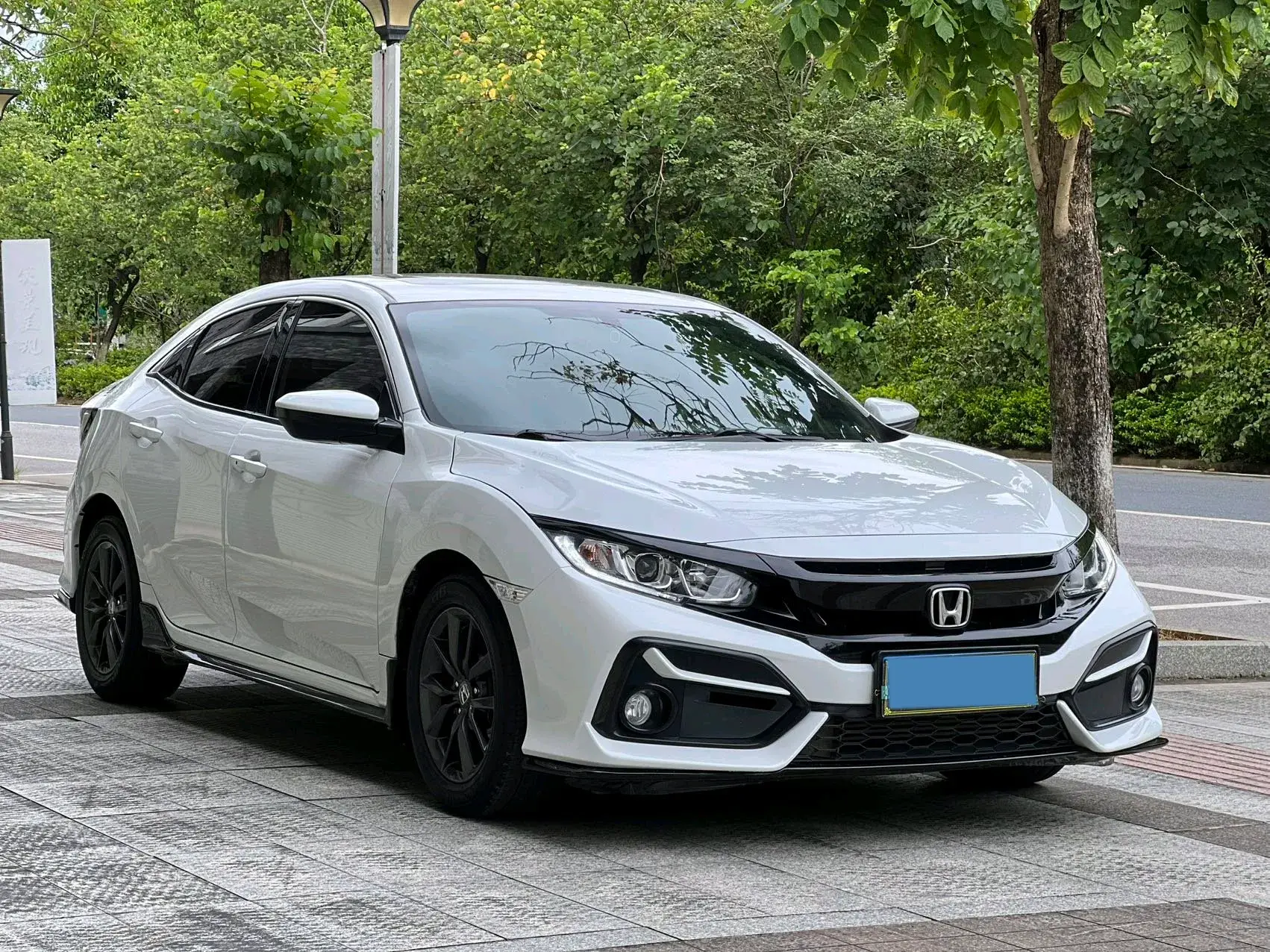 2021 HONDA CIVIC thumbnail 3