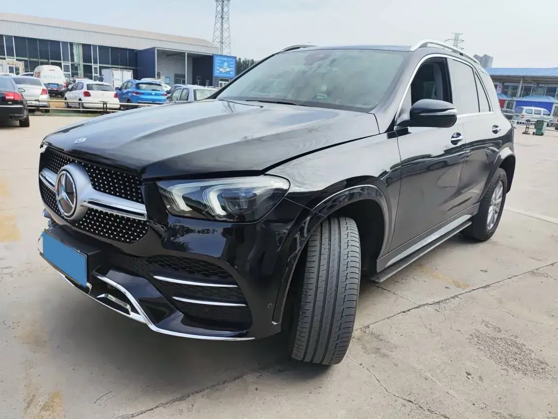 2020 MERCEDES-BENZ GLE view 1