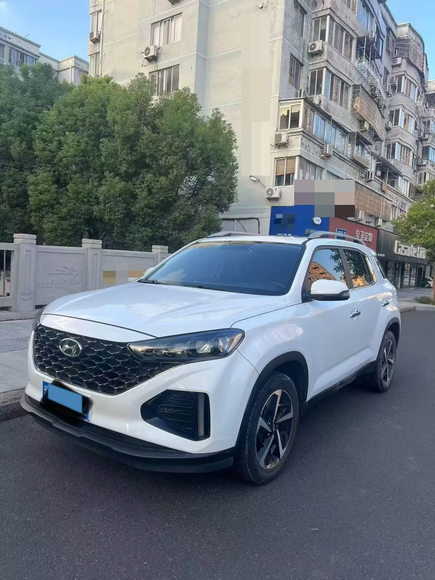 2021 HYUNDAI IX35 view 1