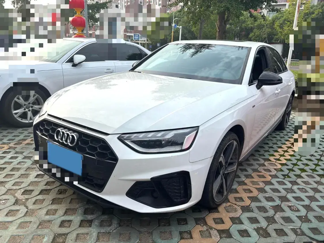 2024 AUDI A4L view 1