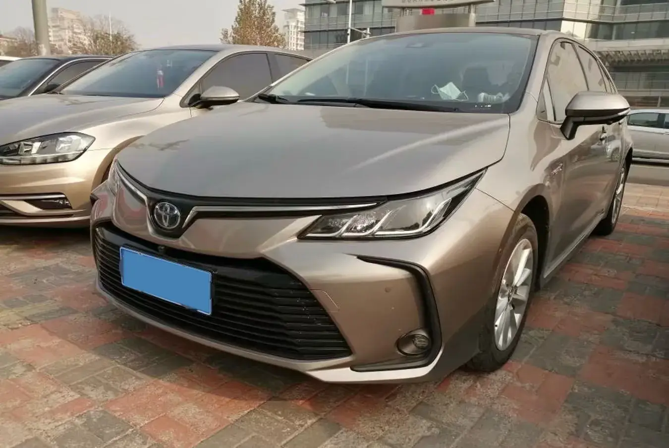 2019 TOYOTA COROLLA view 1