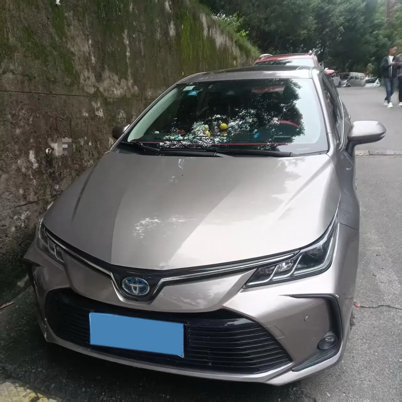 2019 TOYOTA COROLLA thumbnail 2