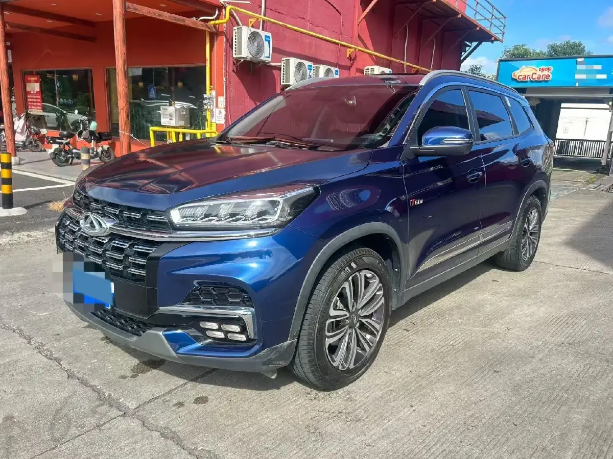 2020 Chery Tiggo 8 1.6T 197HP L4 7DCT