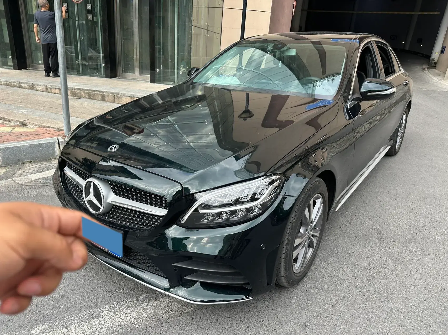 2020 MERCEDES-BENZ C view 1