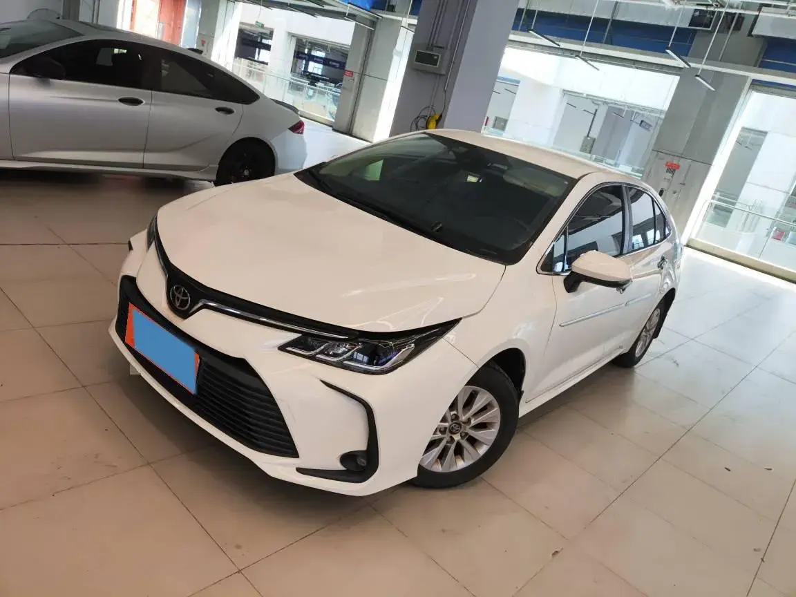2022 TOYOTA COROLLA view 1
