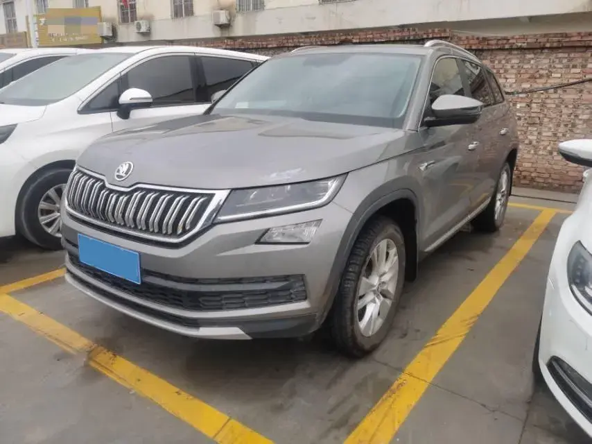 2017 SKODA KODIAK view 1