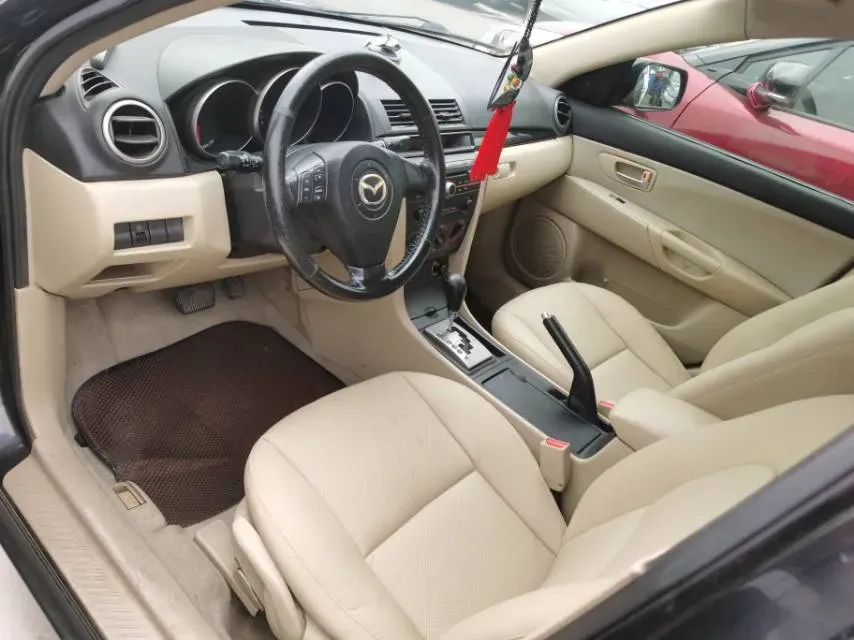 2009 Mazda 3 1.6L 107HP L4 4AT,autocango,china used car exporter,china ev exporter,chinese used car exporter,chinese used ev exporter