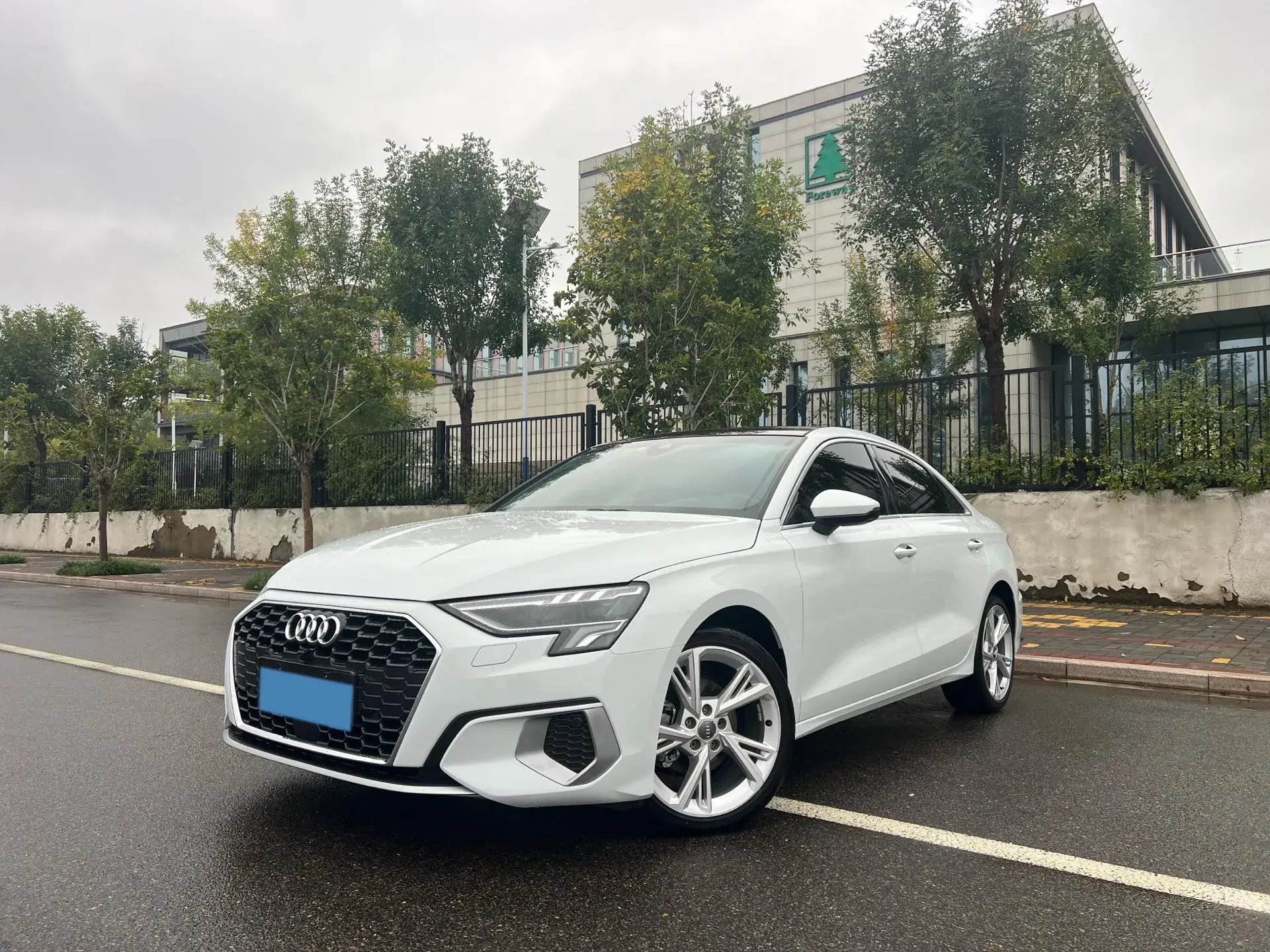 2021 AUDI A3 view 1