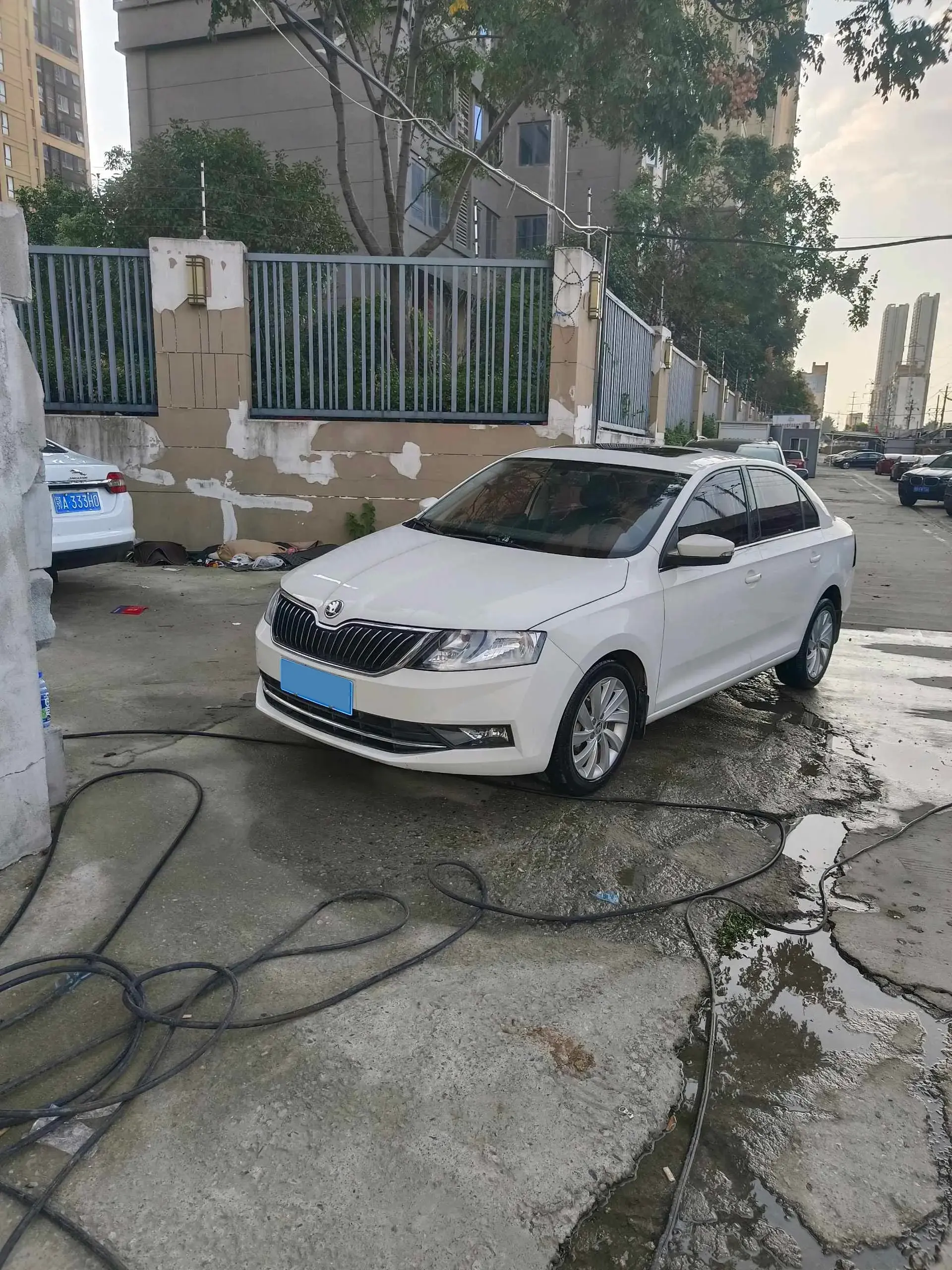 2018 SKODA RAPID view 1