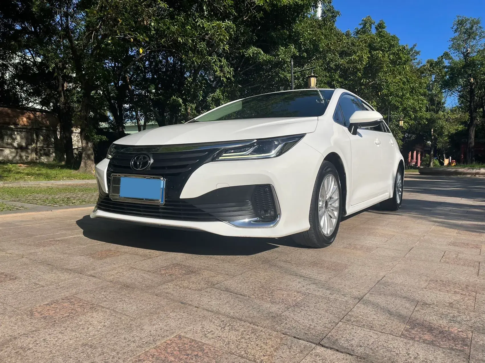 2022 TOYOTA ALLION view 1