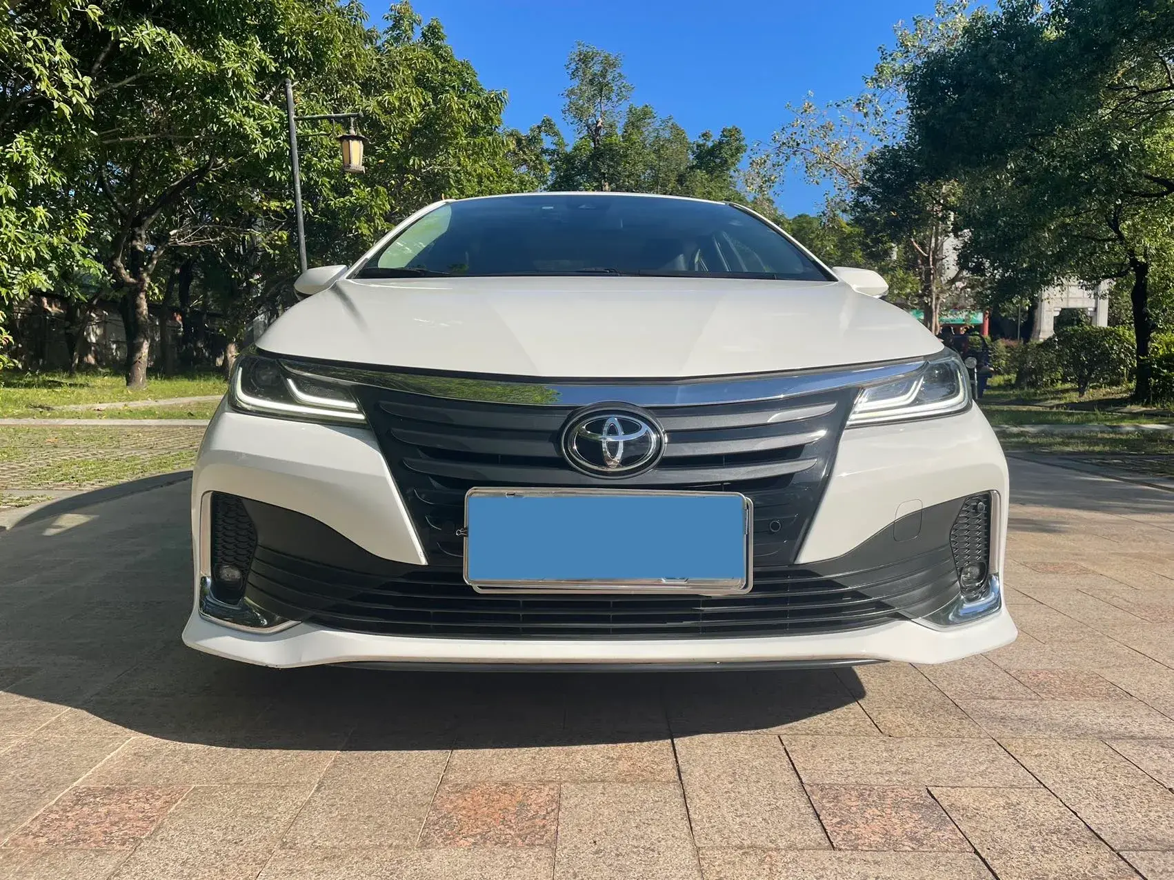 2022 TOYOTA ALLION thumbnail 2