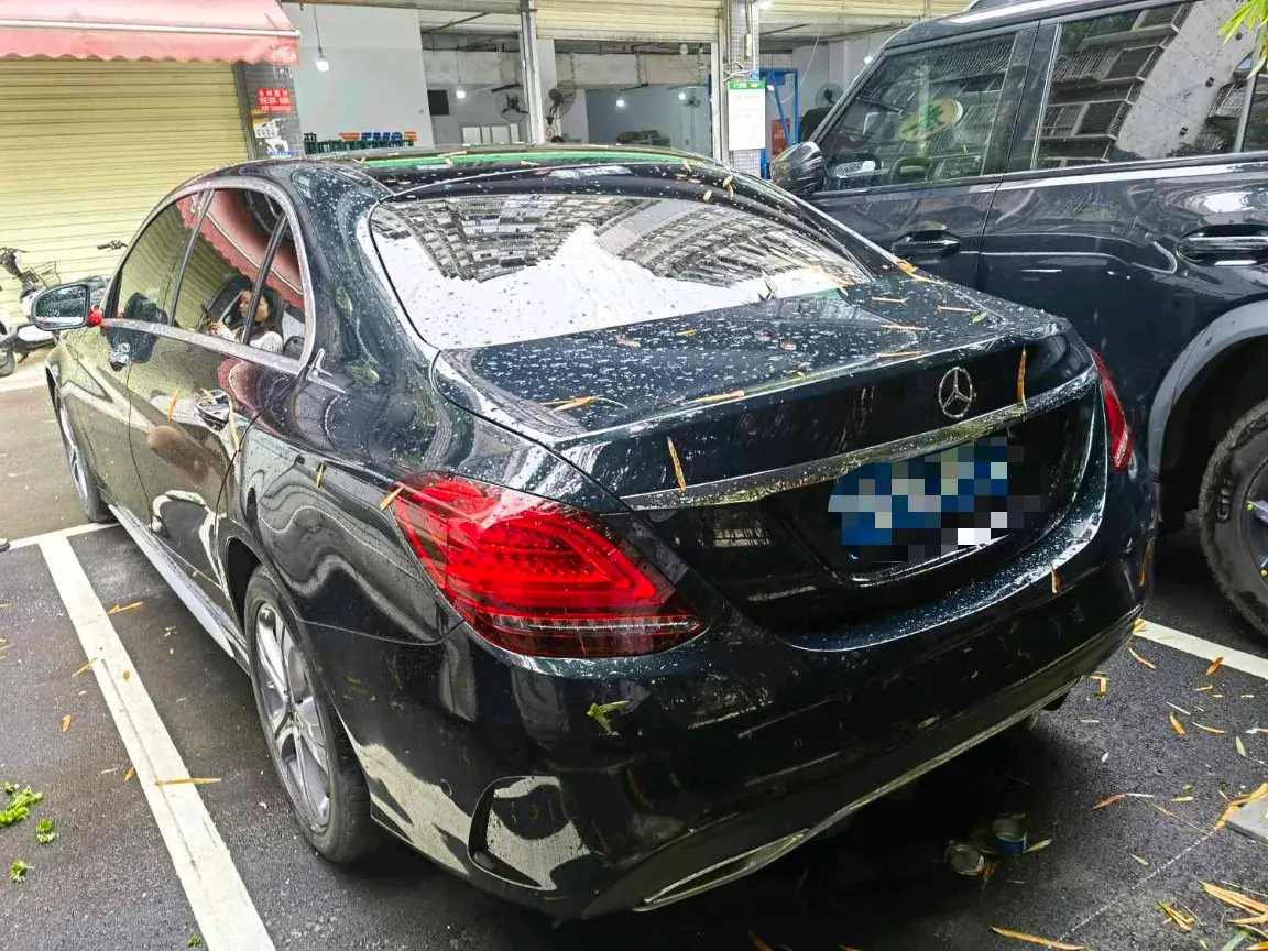 2020 MERCEDES-BENZ C thumbnail 2