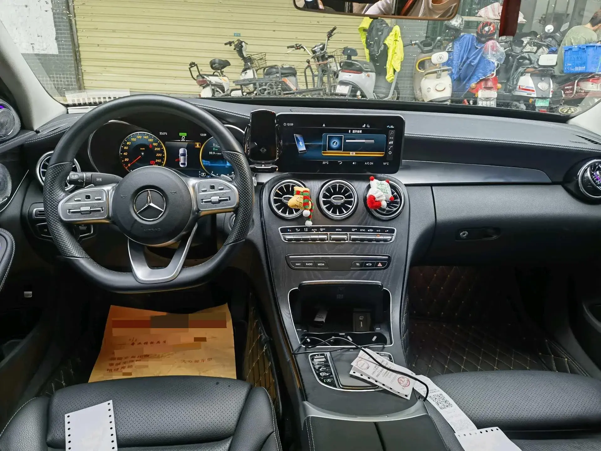 2020 MERCEDES-BENZ C thumbnail 3