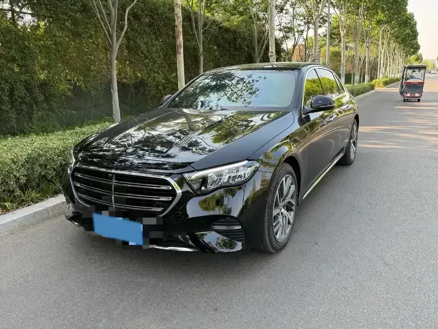 2025 MERCEDES-BENZ E view 1