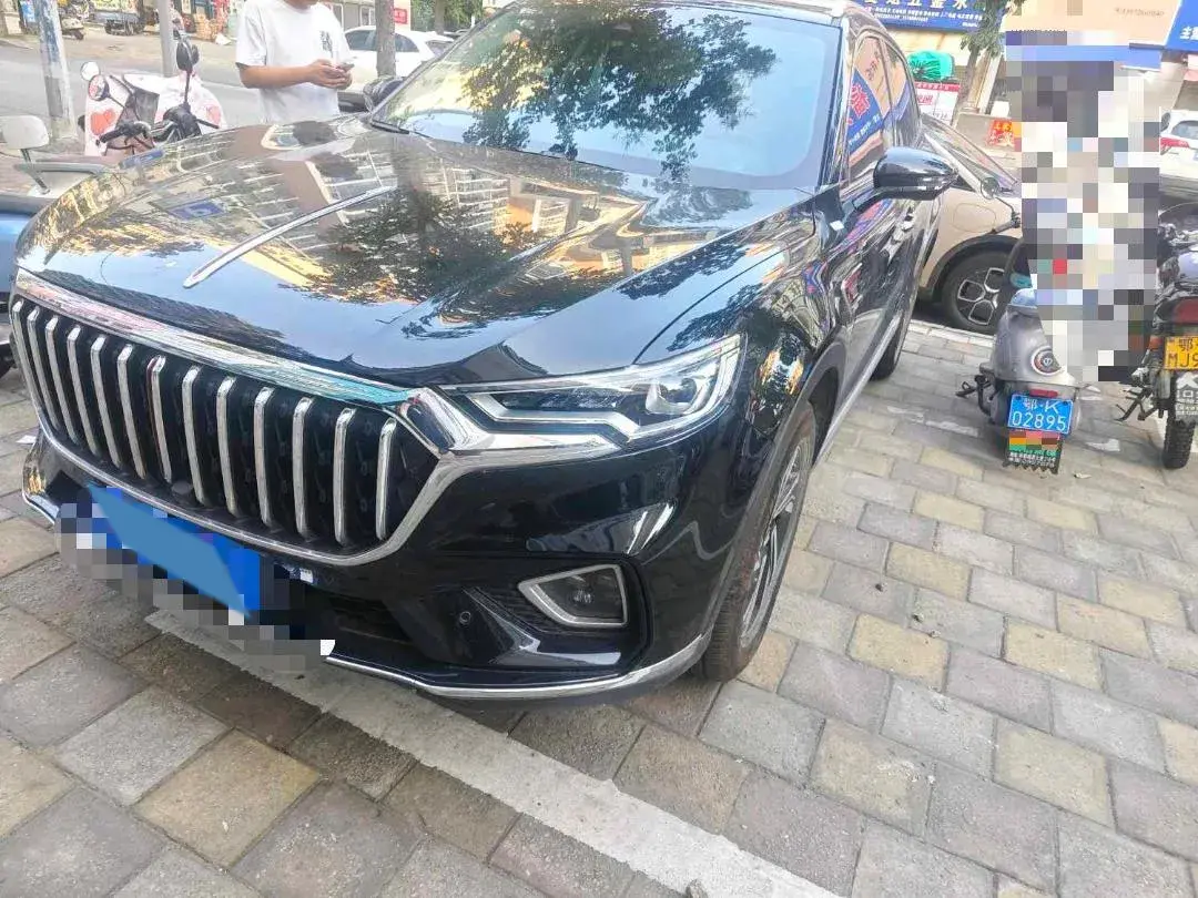 2022 HONGQI HS5 view 1