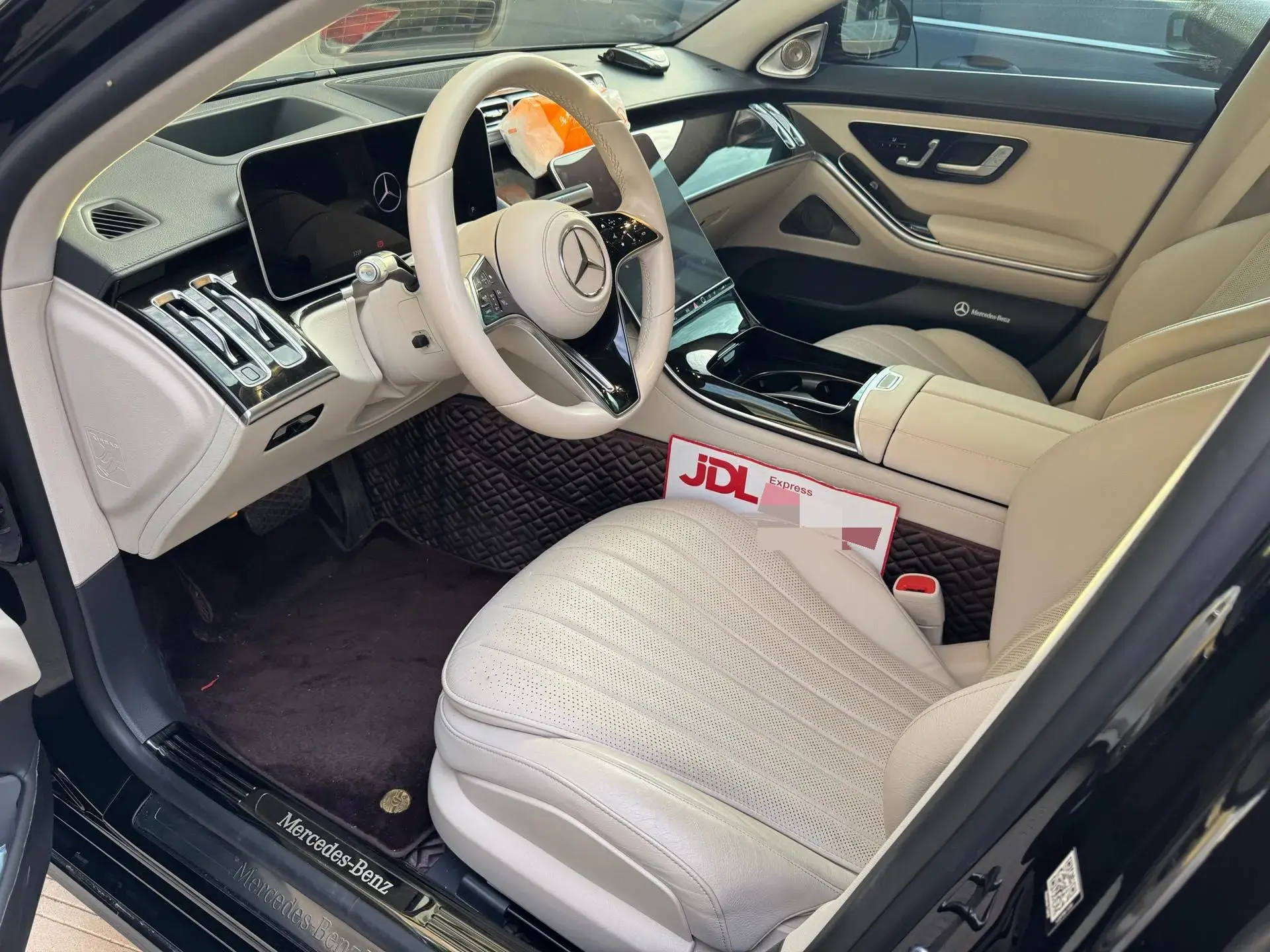 2022 MERCEDES-BENZ S thumbnail 2