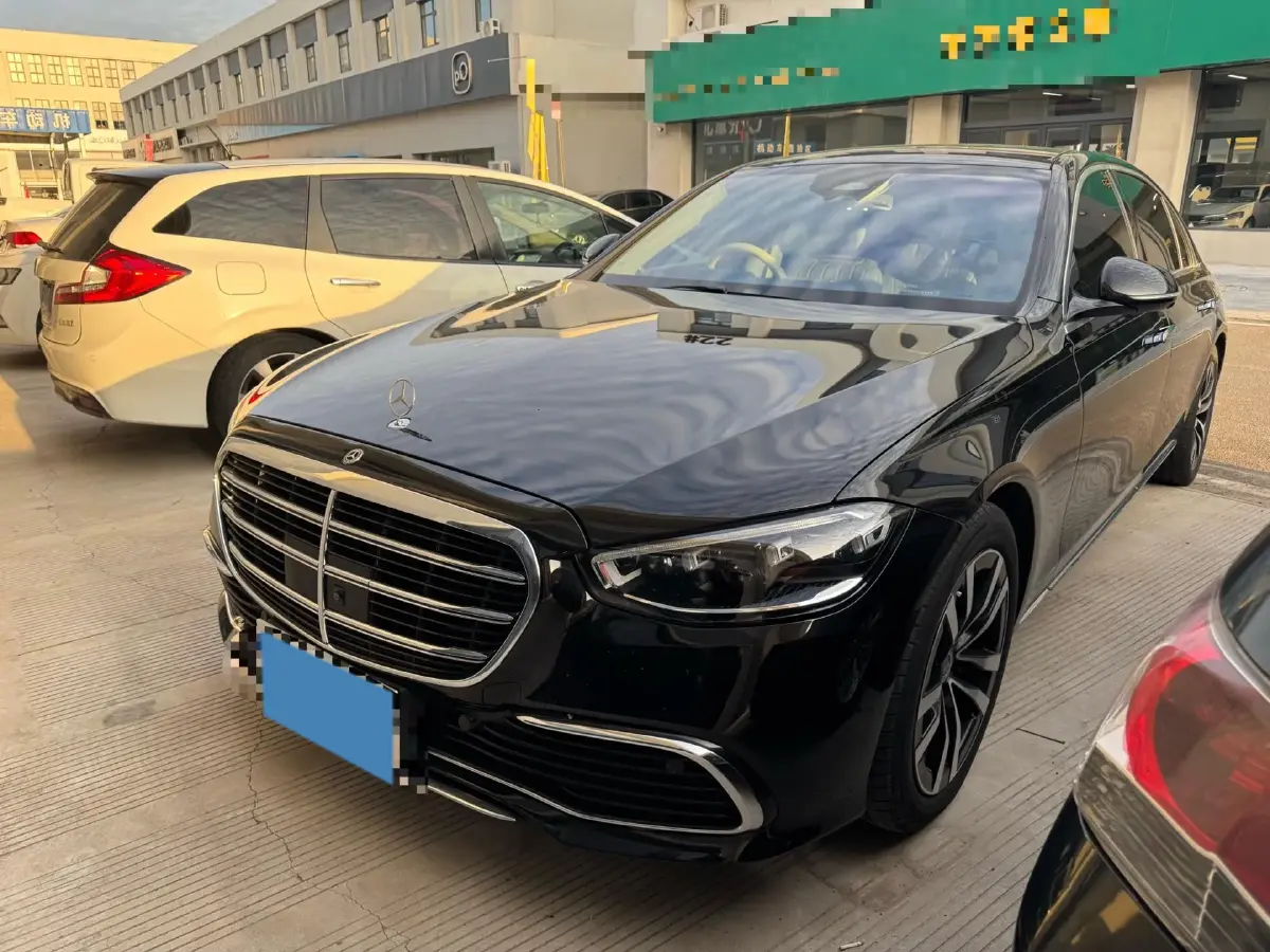 2022 Mercedes-Benz S Class 2.5T 313HP L6 9AT 2022 Mercedes-Benz S Class 2.5T 313HP L6 9AT