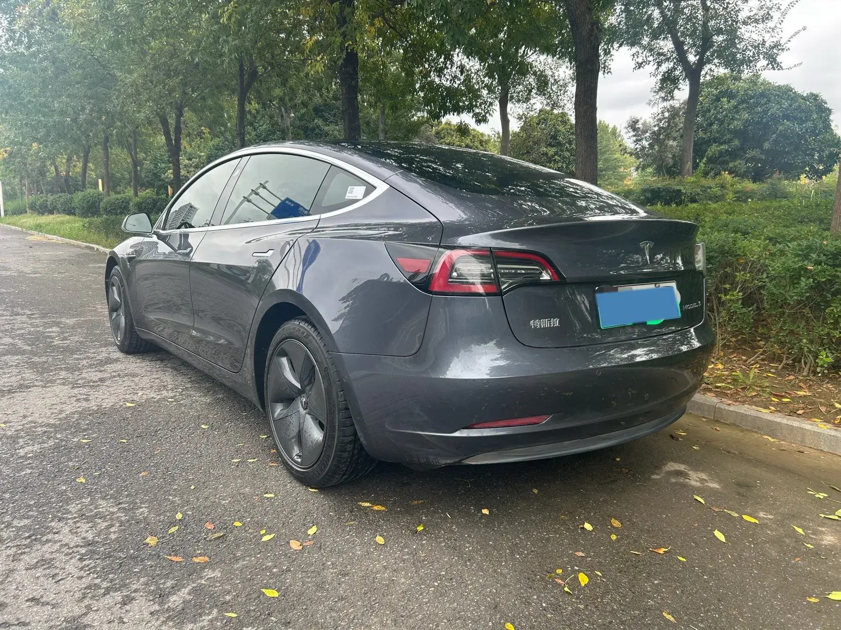 2020 TESLA MODEL thumbnail 4