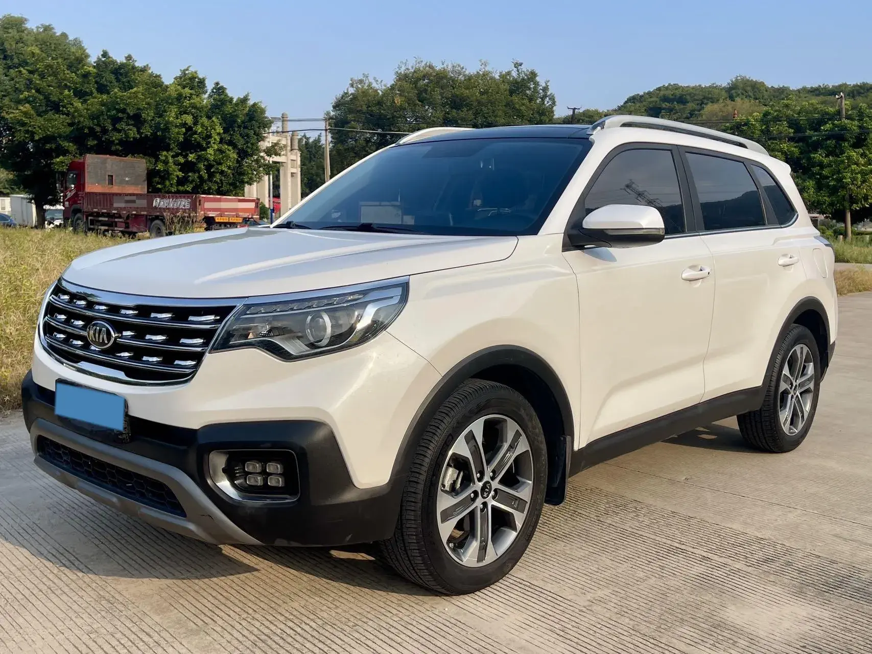 2018 KIA SPORTAGE view 1