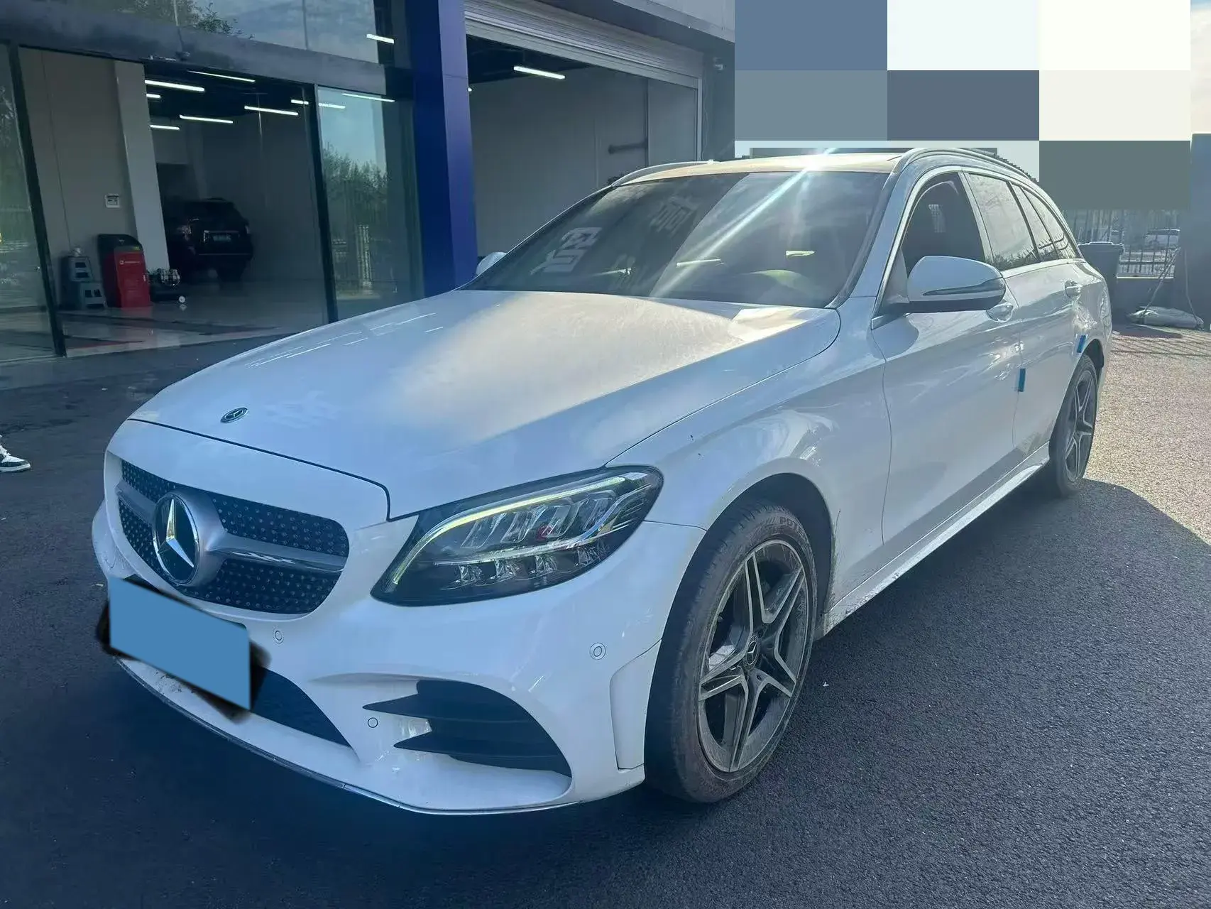 2020 MERCEDES-BENZ C view 1