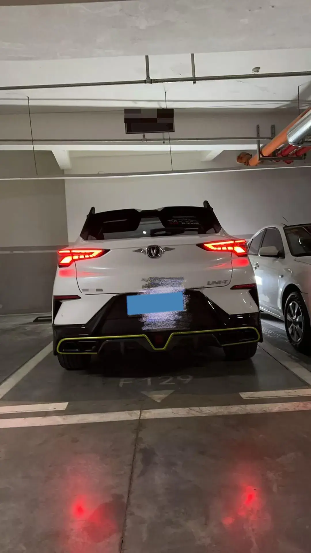 2022 CHANGAN UNI-T thumbnail 4