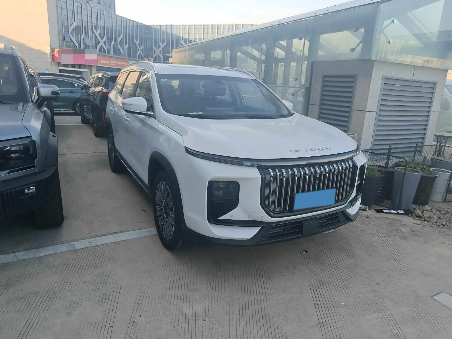 2024 JETOUR X90 thumbnail 3