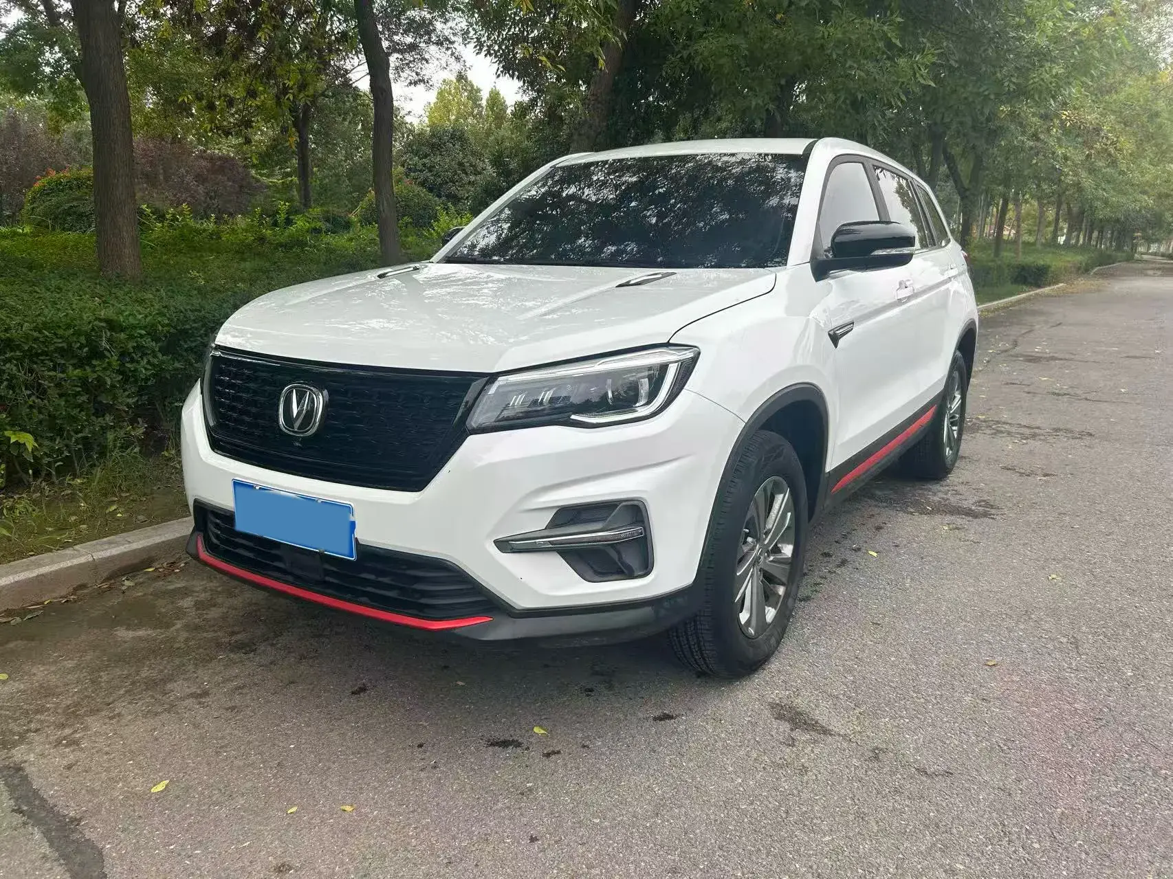2021 CHANGAN CS75 view 1
