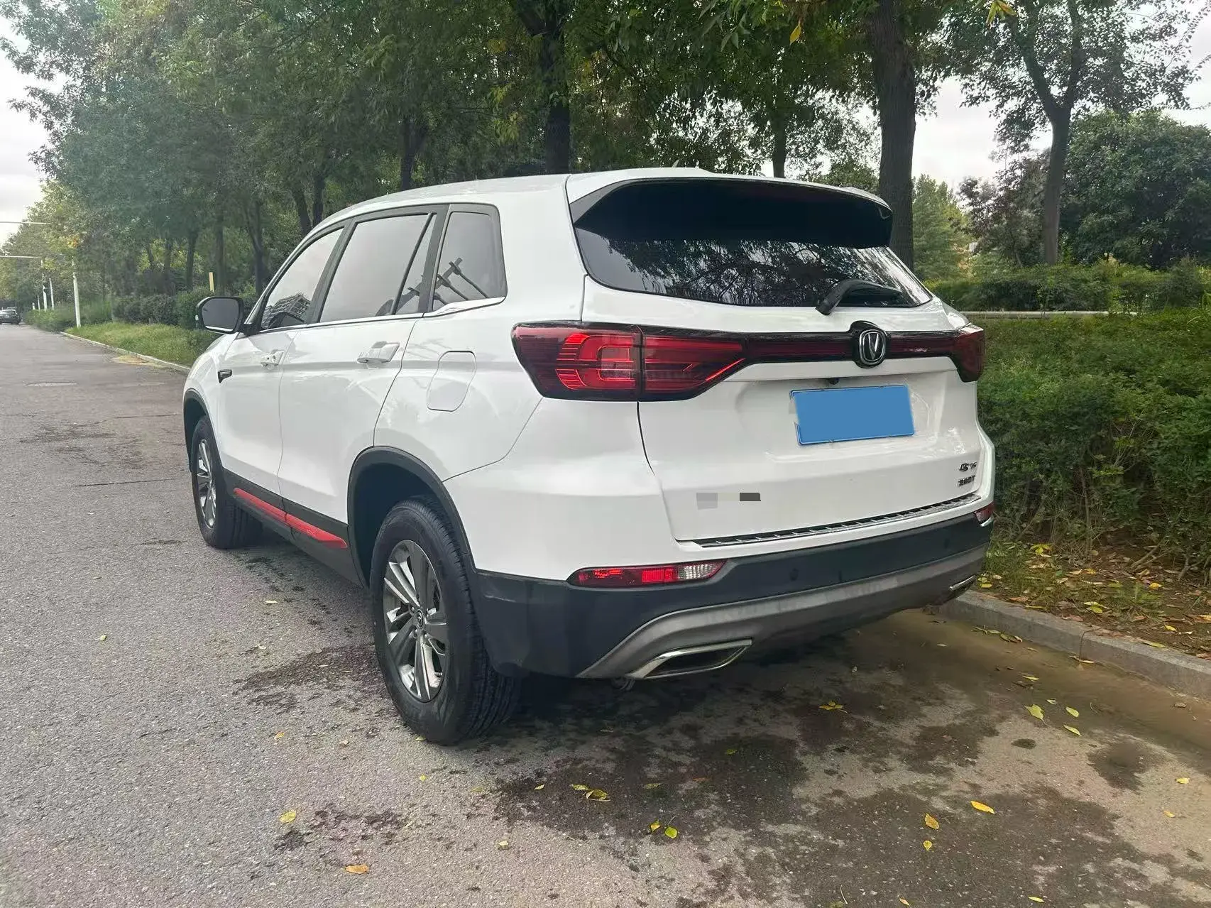 2021 CHANGAN CS75 thumbnail 4