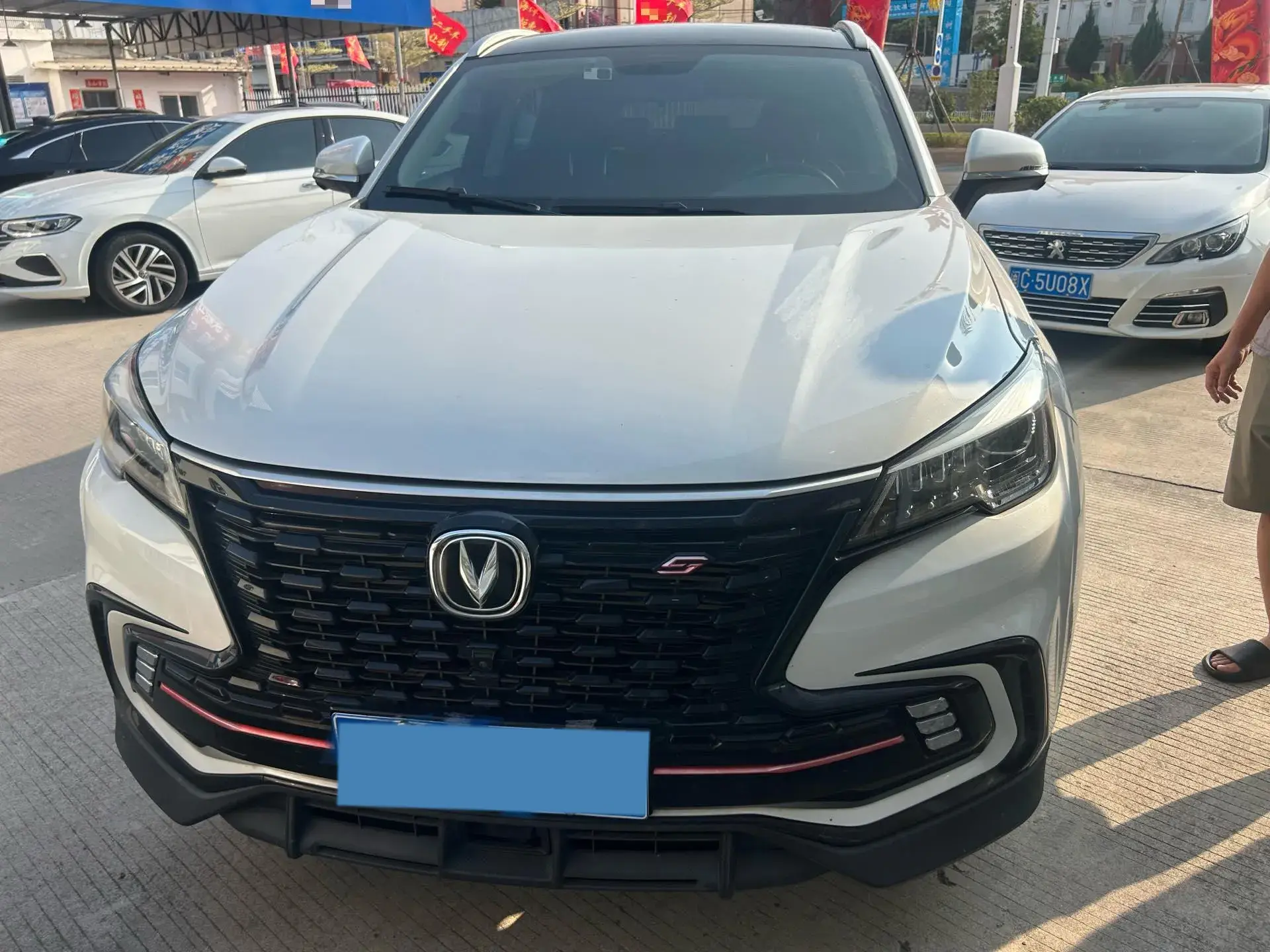 2021 CHANGAN CS85 thumbnail 2