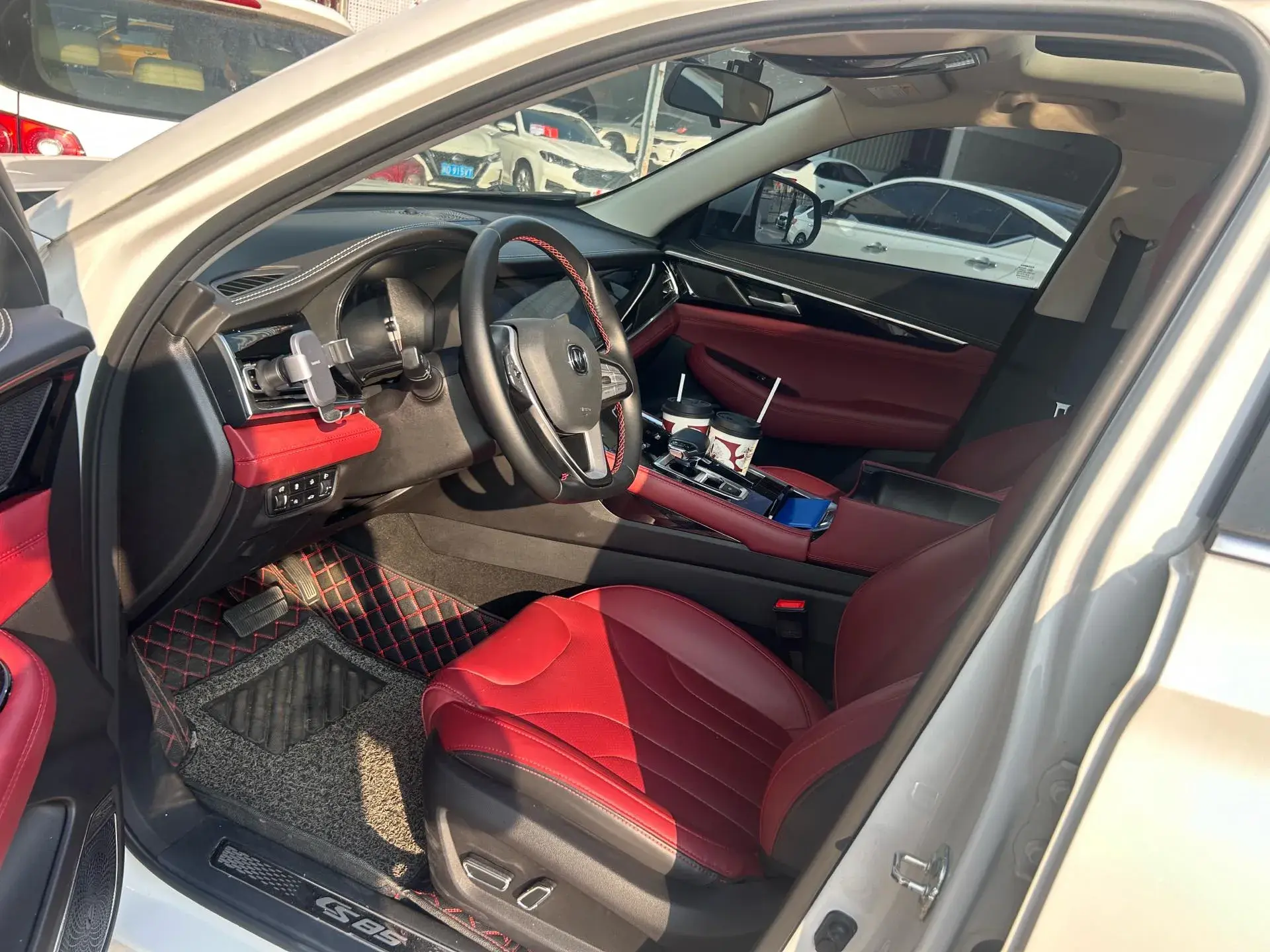 2021 CHANGAN CS85 thumbnail 3