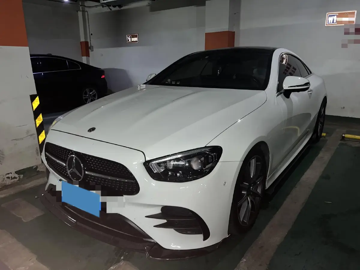 2021 Mercedes-Benz E Class 2.0T 197HP L4 9AT