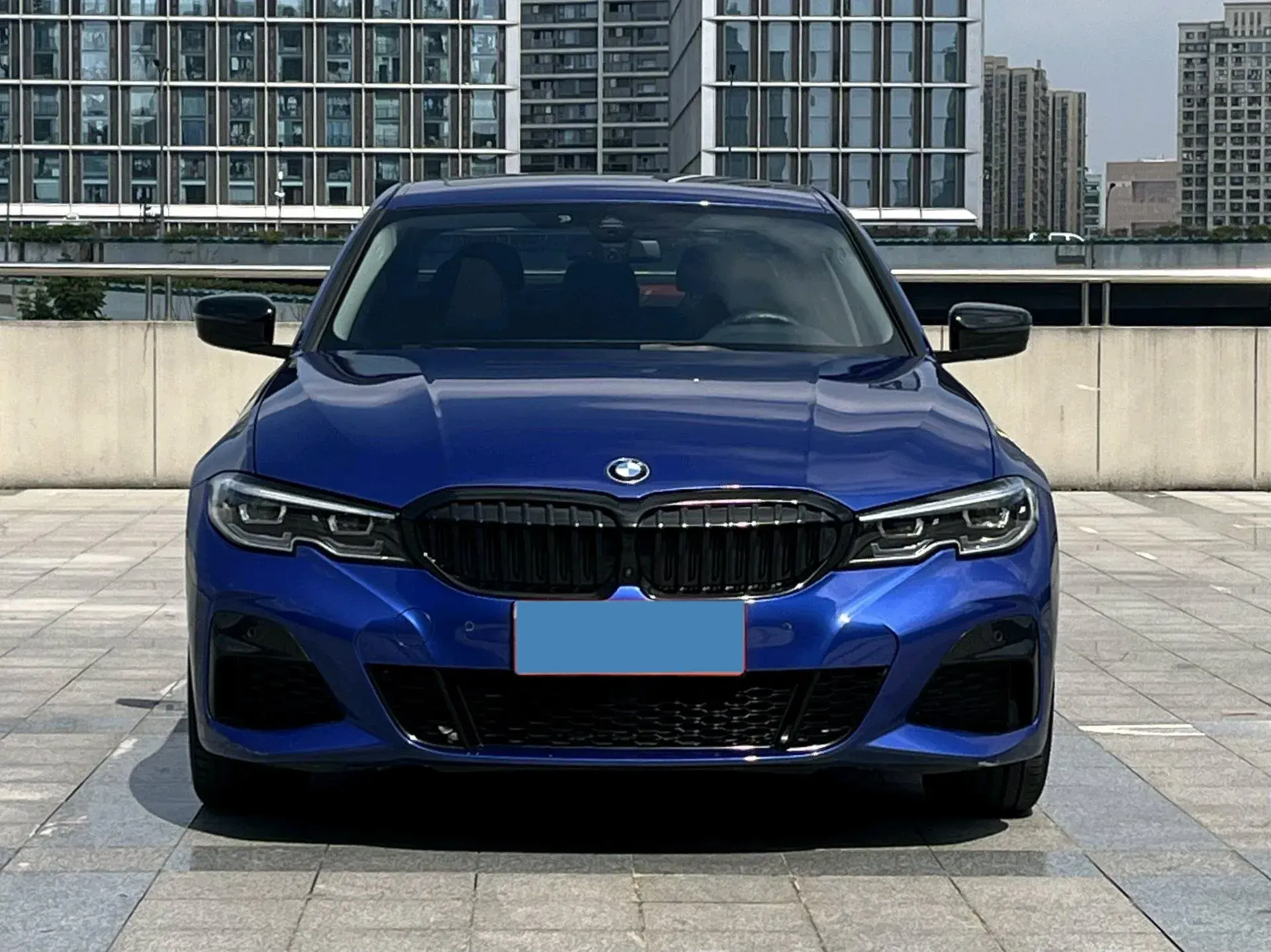 2020 BMW 3 thumbnail 2