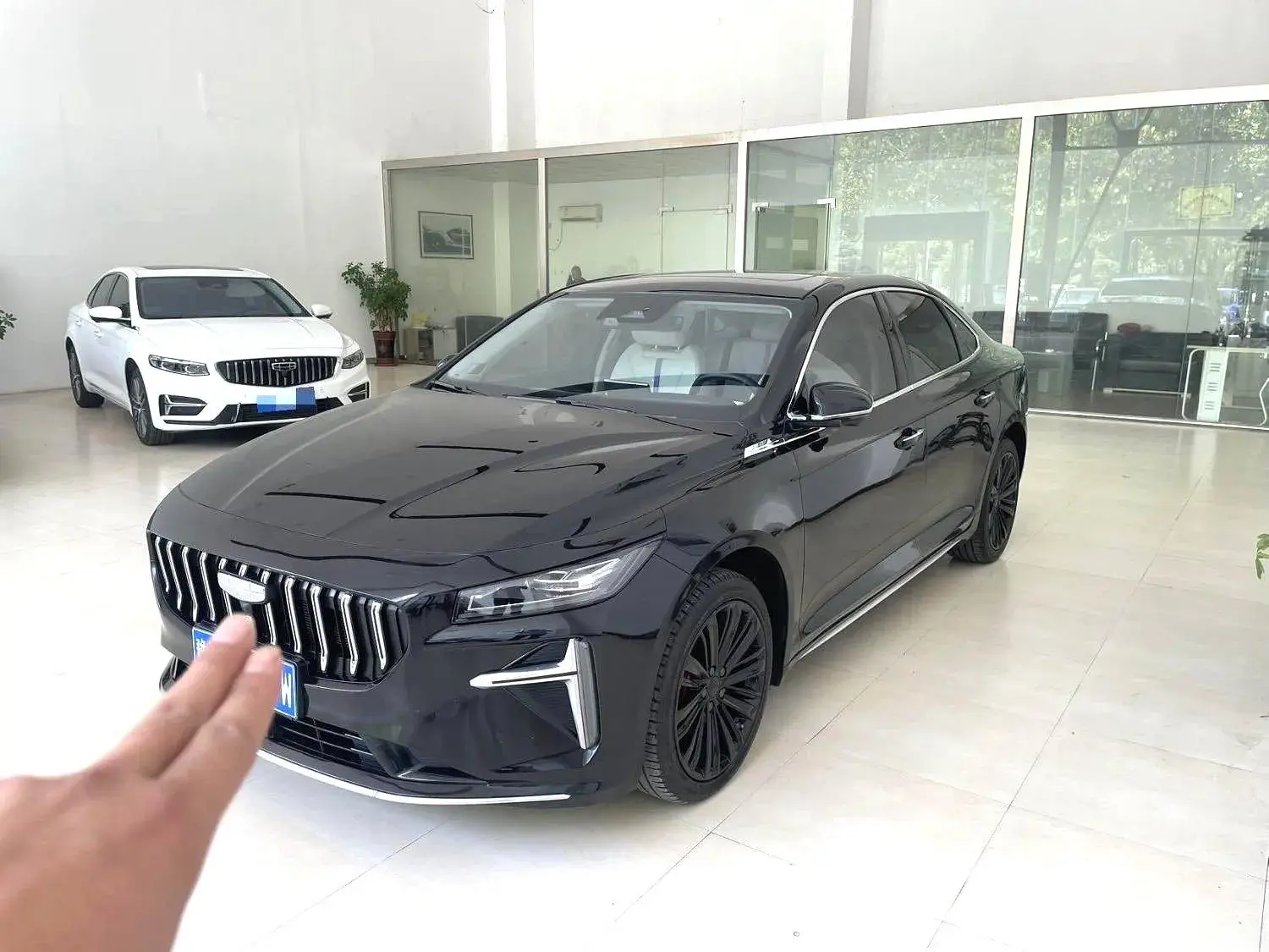 2024 GEELY PREFACE view 1