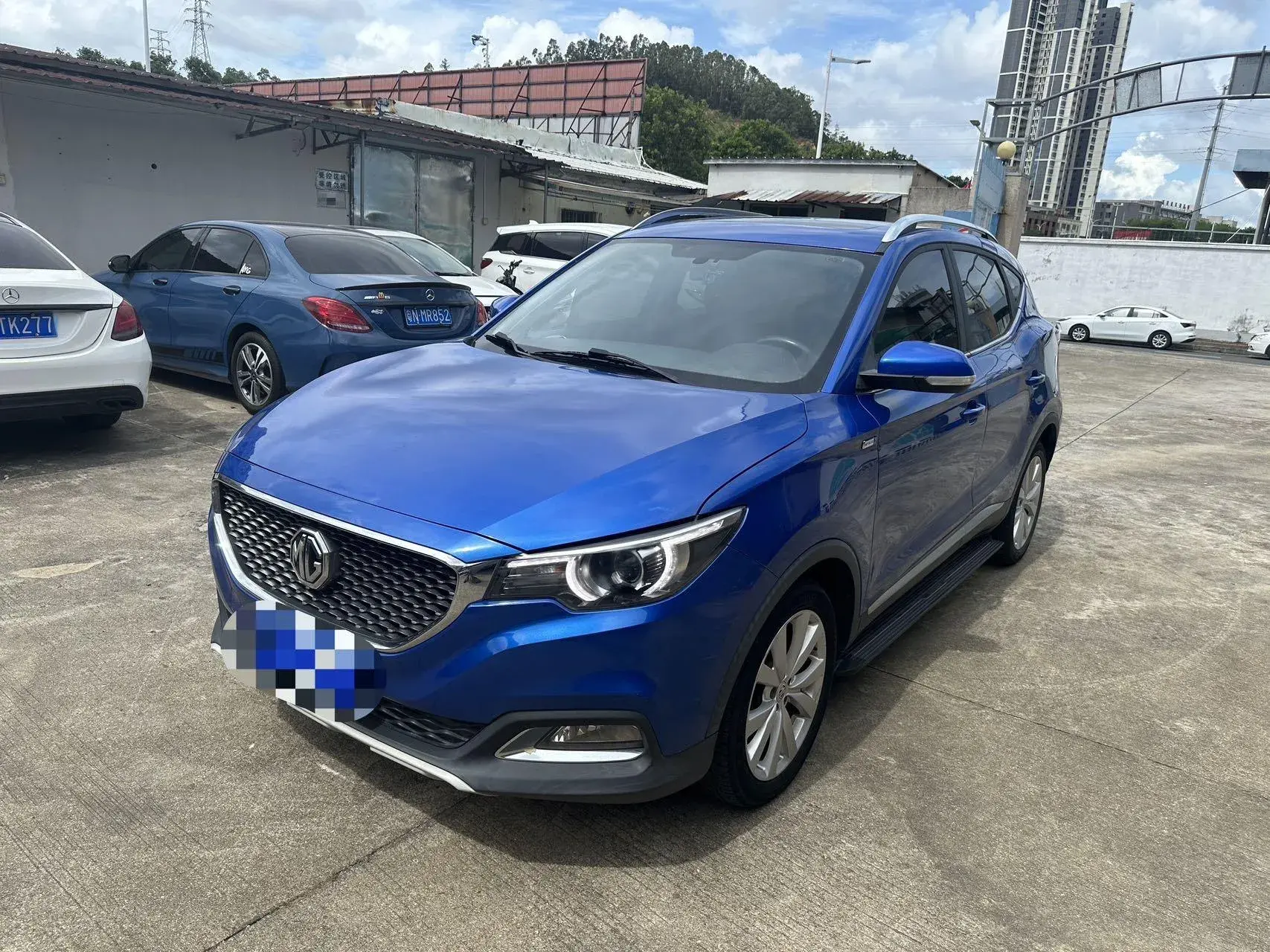 2017 MG ZS view 1