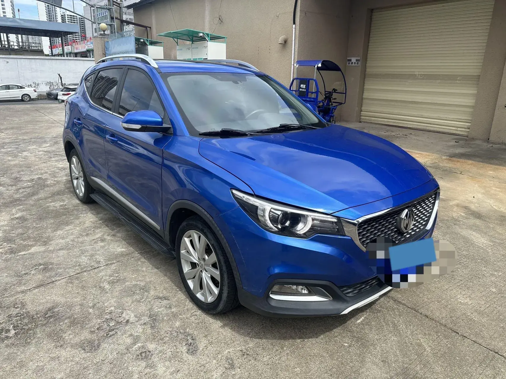 2017 MG ZS thumbnail 3