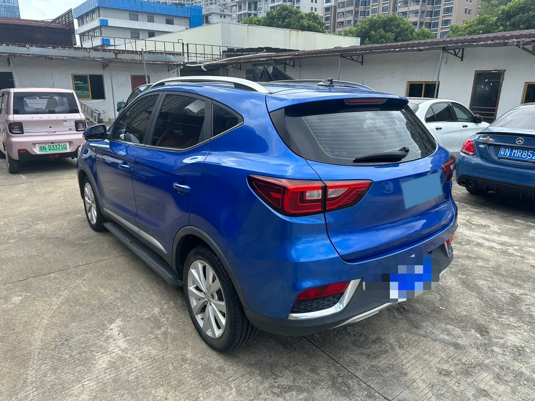 2017 MG ZS thumbnail 4