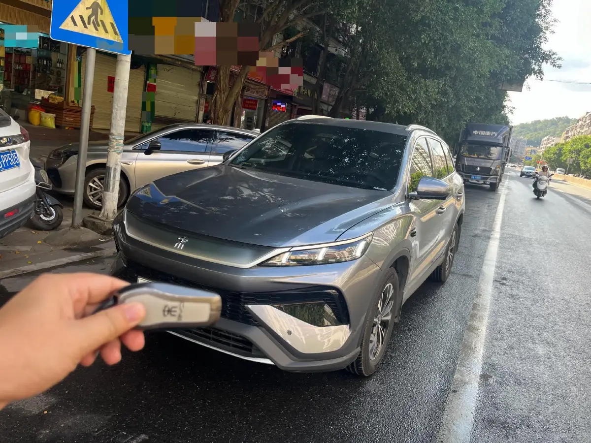 2025 BYD Song Pro 1.5L 101HP L4 E-CVT PHEV 12.9KWH