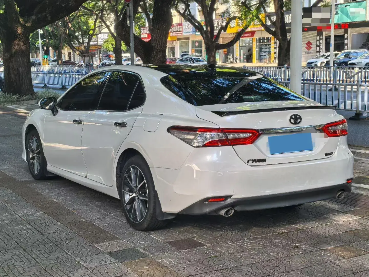 2021 TOYOTA CAMRY thumbnail 4