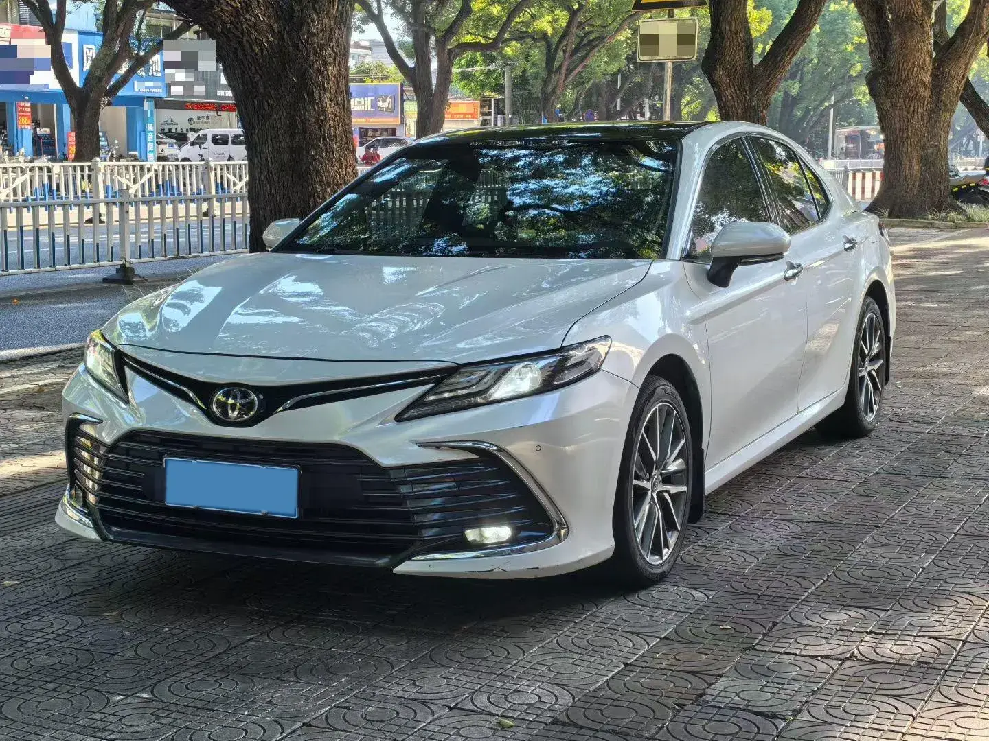 2021 TOYOTA CAMRY view 1