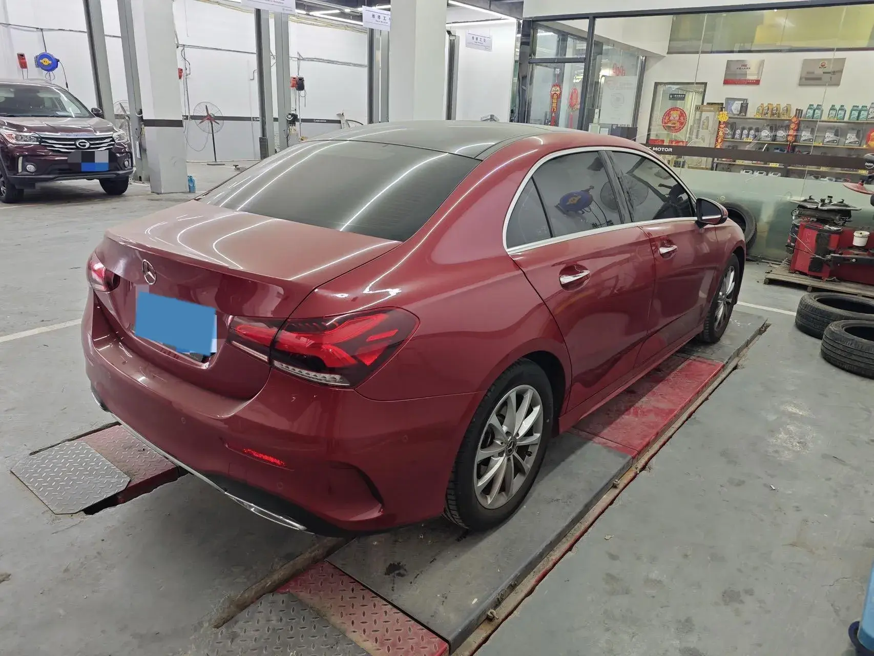 2021 MERCEDES-BENZ A thumbnail 2