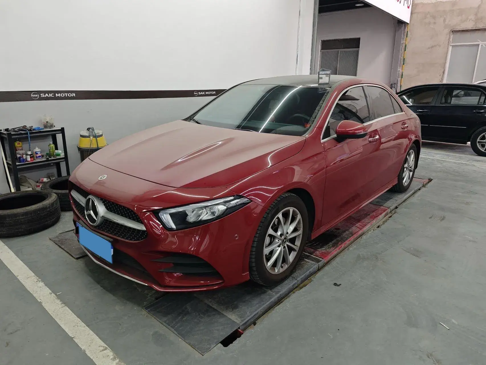 2021 MERCEDES-BENZ A view 1