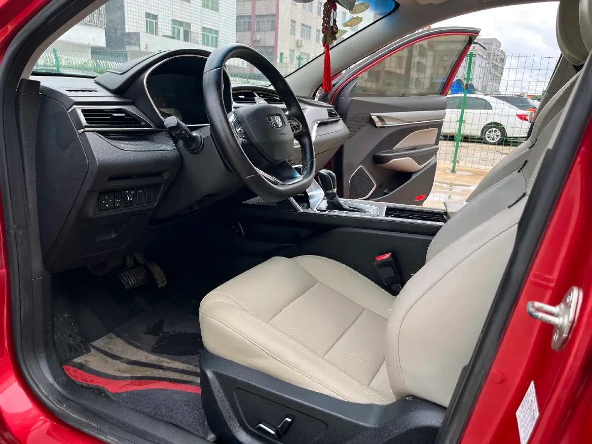 2018 Geely Binray 1.4T 133HP L4 CVT,autocango,china used car exporter,china ev exporter,chinese used car exporter,chinese used ev exporter